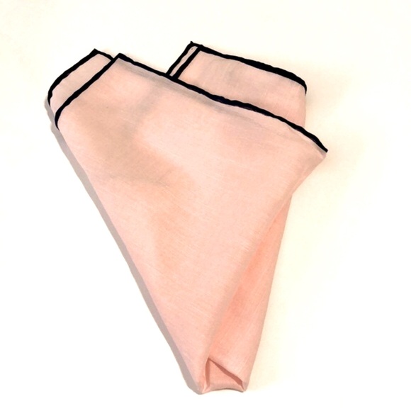 Pocket Square - Handmade Silk / Linen - Picture 1 of 6